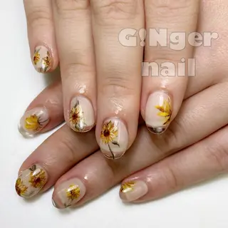 ネイル GINGER NAIL所属・代々木 GINGERNAILのネイルデザイン
