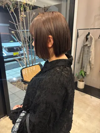 ミディアム カラー niil所属・miyu /niilのヘアスタイル