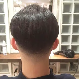 メンズ ショート メンズ/フェード/ バーバー/盛山大地のヘアスタイル