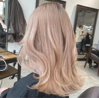 ロング カラー ヘアアレンジ 🌹TikTok４万 ﾌｫﾛﾜｰ🌹AKIのヘアスタイル