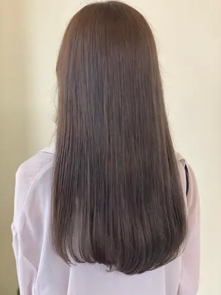 カラー kouki /髪質改善／艶カラーのヘアスタイル