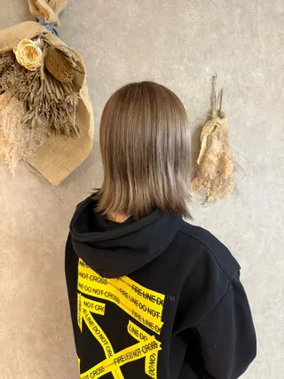 カラー permille ‰ hair -Kumamoto-【パーミルヘアクマモト】所属・松田 竜斗のヘアスタイル