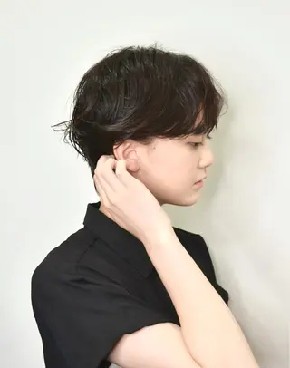 カラー WILLOW'S所属・川島悠人 ✂️WILLOW'Sのヘアスタイル