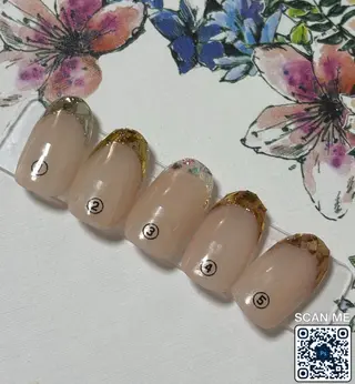 ネイル ゆうちゃんカット専門店所属・ゆうちゃんネイル フィルイン対応サロンのネイルデザイン