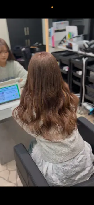 ロング lapis マリナのヘアスタイル