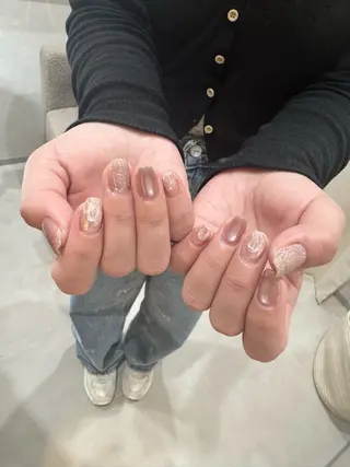 ネイル NINE_ AKARIのネイルデザイン