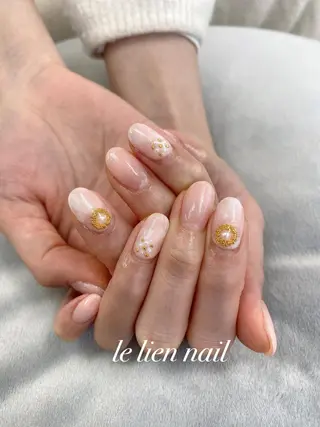 ネイル le lien nailのネイルデザイン