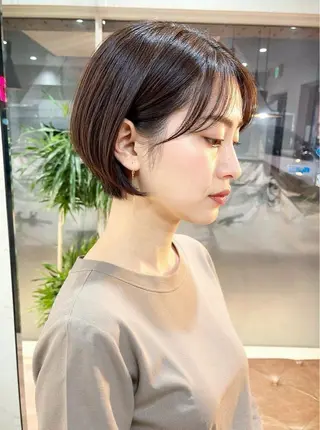 ショート 似合わせ／ショート 菊田のヘアスタイル