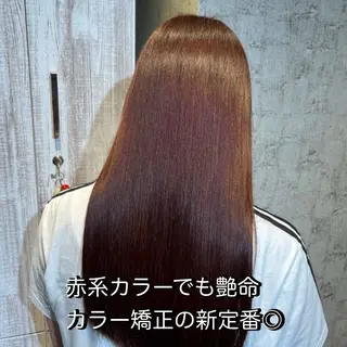 セミロング カラー ✨髪質改善＆eye✨ ななみのマツエク・マツパデザイン