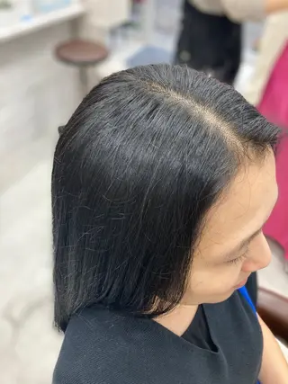 セミロング ZIPANGU Inspaiae所属・保谷 かおりのヘアスタイル