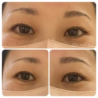 マツエク・マツパ アイブロウ Dacha まつ毛屋さんのマツエク・マツパデザイン