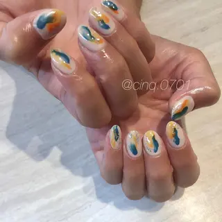 ネイル ViLL 新小岩のネイルデザイン