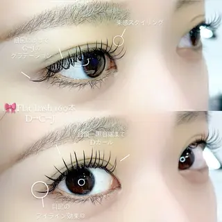 マツエク・マツパ Lanhr所属・〔Lanhr〕 🍋akiのマツエク・マツパデザイン