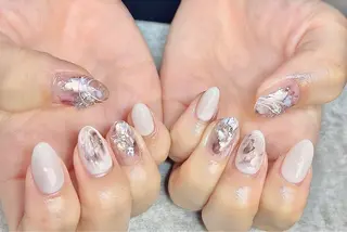 ネイル glance nailのネイルデザイン