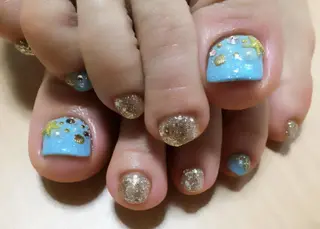 ネイル 浮きにくいフィルイン ｜上品シンプルネイルのネイルデザイン