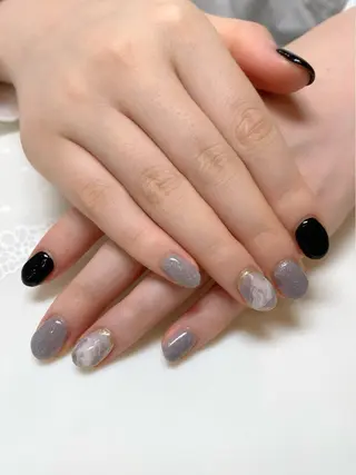 ネイル Half Backs Nail　多摩境店所属・♡AiRi’s nail♡のネイルデザイン