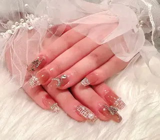 ネイル nail untitled🎀のネイルデザイン