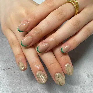 ネイル chai大阪上本町 sayakaのネイルデザイン