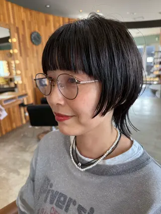ショート むらまつ えりこのヘアスタイル
