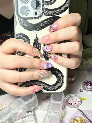 ネイル Eveネイル チップスカルプ専門店のネイルデザイン