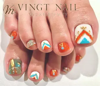 ネイル 山藤 萌永のネイルデザイン