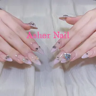 ネイル Asher-HIKA 🌞のネイルデザイン