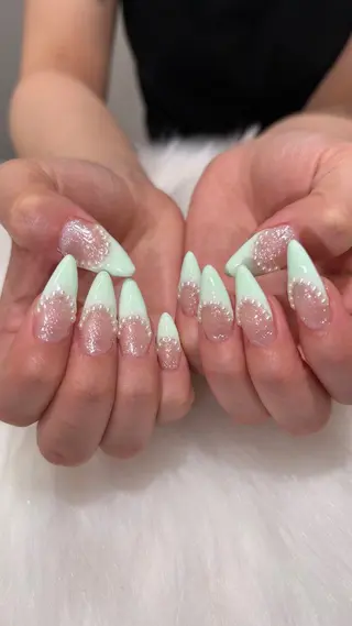 ネイル 👽個性派ネイル🎀 komachiのマツエク・マツパデザイン