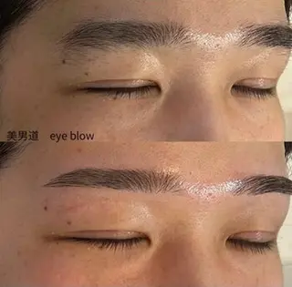 メンズ アイブロウ BINANDO 桑原の眉毛・アイブロウイメージ