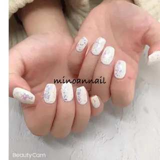 ネイル 美ノ庵ネイルサロン メトロポリタン前店のネイルデザイン