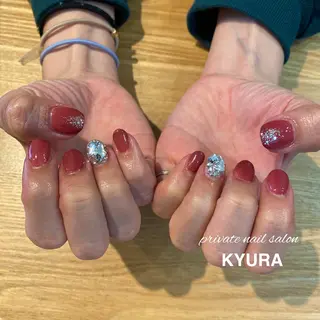 ネイル 大東市ネイルサロン 【KYURA】ｷｭﾗのネイルデザイン