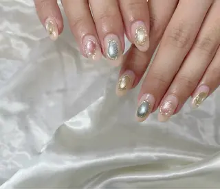 ネイル soi.所属・f. harukaのネイルデザイン