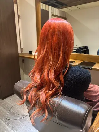 ロング 脇坂 歩夢のヘアスタイル