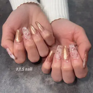 ネイル F.T.S nailのネイルデザイン