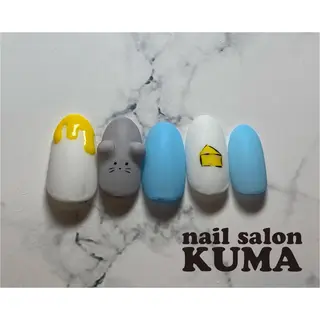 ネイル nailsalon KUMA所属・nailsalon KUMAのネイルデザイン