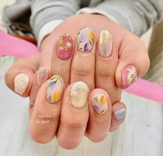 ネイル 石野 広佳のネイルデザイン