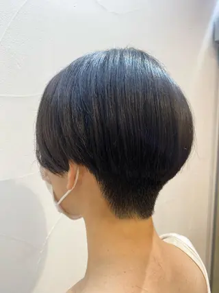 ショート トレンドヘアーに🌈 川村　静香のヘアスタイル