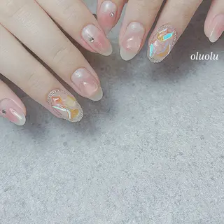 ネイル 大村 紬華のネイルデザイン