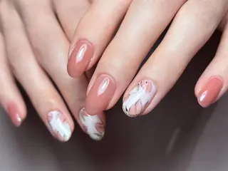 ネイル Blushオーナー Shiinaのネイルデザイン