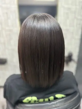 セミロング 篠原 侑作のヘアスタイル