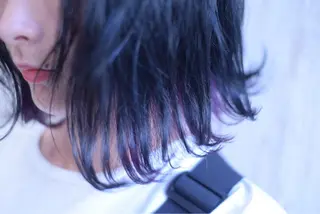 ミディアム GATE.所属・GATE. staffのヘアスタイル