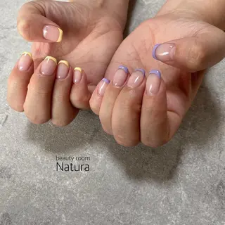 ネイル マツエク・マツパ アイブロウ beautyroom Naturaのネイルデザイン