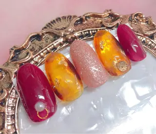 ネイル CROWN プライベートサロンのネイルデザイン