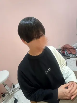 メンズ メンズカット/パーマ /女性モデル募集中のヘアスタイル