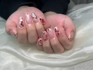 ネイル lucky nail 歌舞伎町のネイルデザイン
