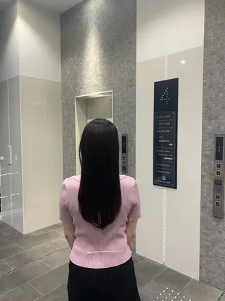 ロング 【髪質改善】 山本歩夢のヘアスタイル