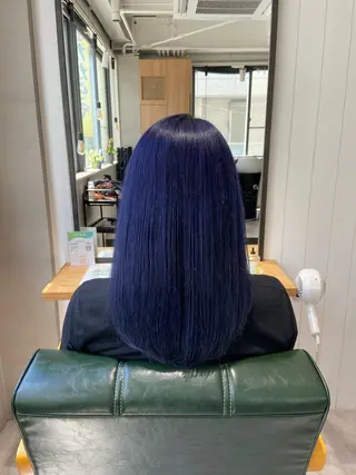 カラー 髪質改善資格保持者/ ナツミのヘアスタイル