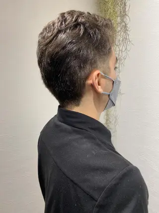 ショート メンズ JouleSouth 佐野花苗[新宿]のヘアスタイル