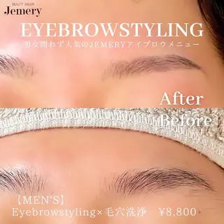 メンズ アイブロウ 💎Jemery 脱毛まつエクサロン💎所属・Jemery関内/ 眉毛/まつ毛/脱毛の眉毛・アイブロウイメージ