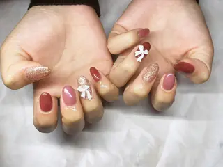 ネイル My+ Rihoのネイルデザイン