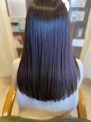 ロング ✨縮毛矯正✨髪質改善 ナカシマ ユミのヘアスタイル